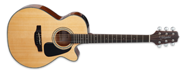 Takamine GF30CE Natural 6-String Acoustic Electric Guitar